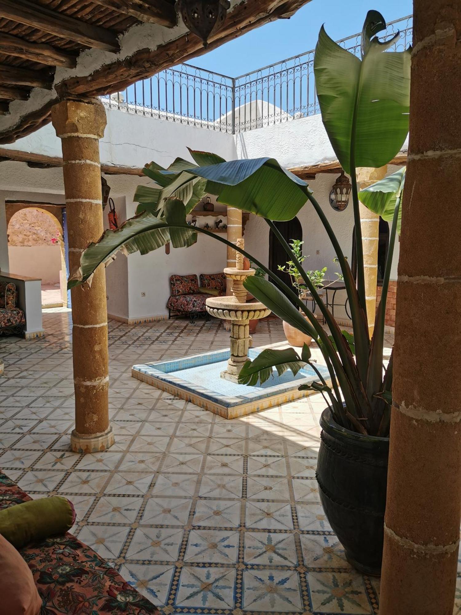 Riad Eucalyptus Essaouira Exterior foto