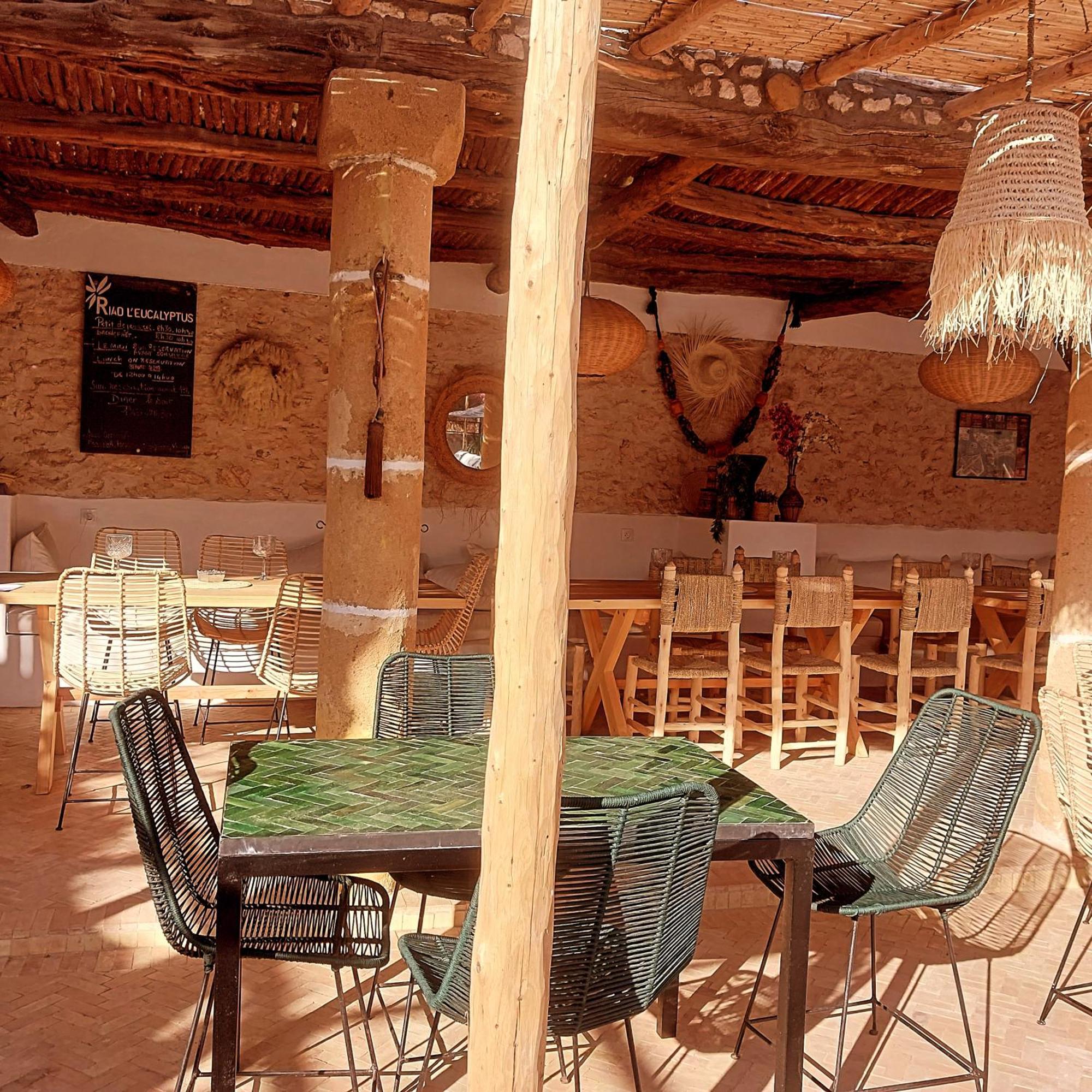 Riad Eucalyptus Essaouira Exterior foto
