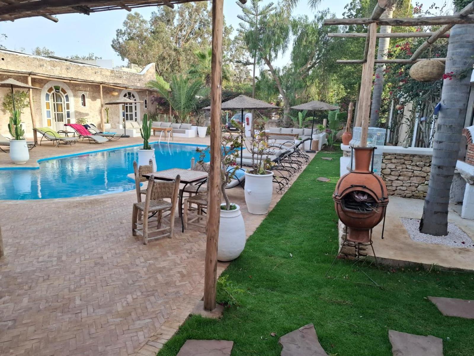Riad Eucalyptus Essaouira Exterior foto